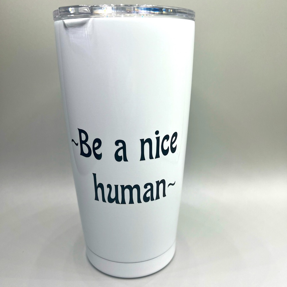 18.5 ounce custom tumbler